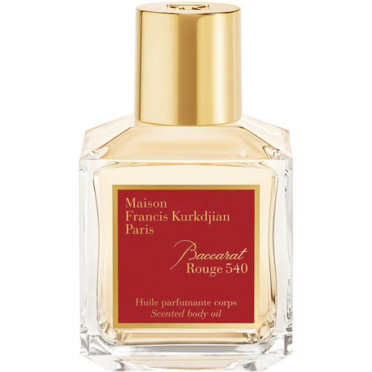 Maison Francis Kurkdjian Baccarat Rouge 540 Scented Body Oil 70ml