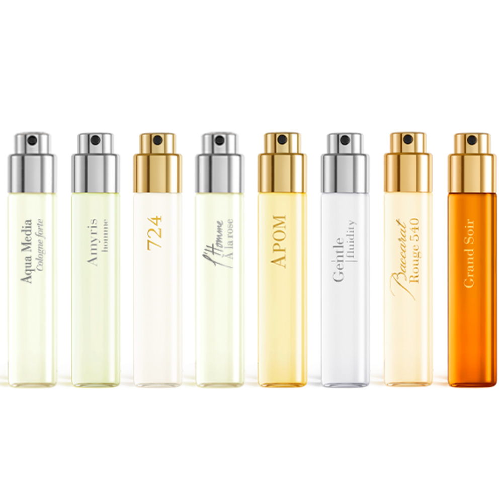 Maison Francis Kurkdjian The Fragrance Wardrobe For Him Discovery Set 8 x 11ml