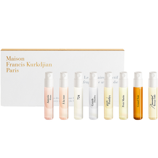 Maison Francis Kurkdjian The Fragrance Wardrobe For Her Discovery Set 8 x 2ml