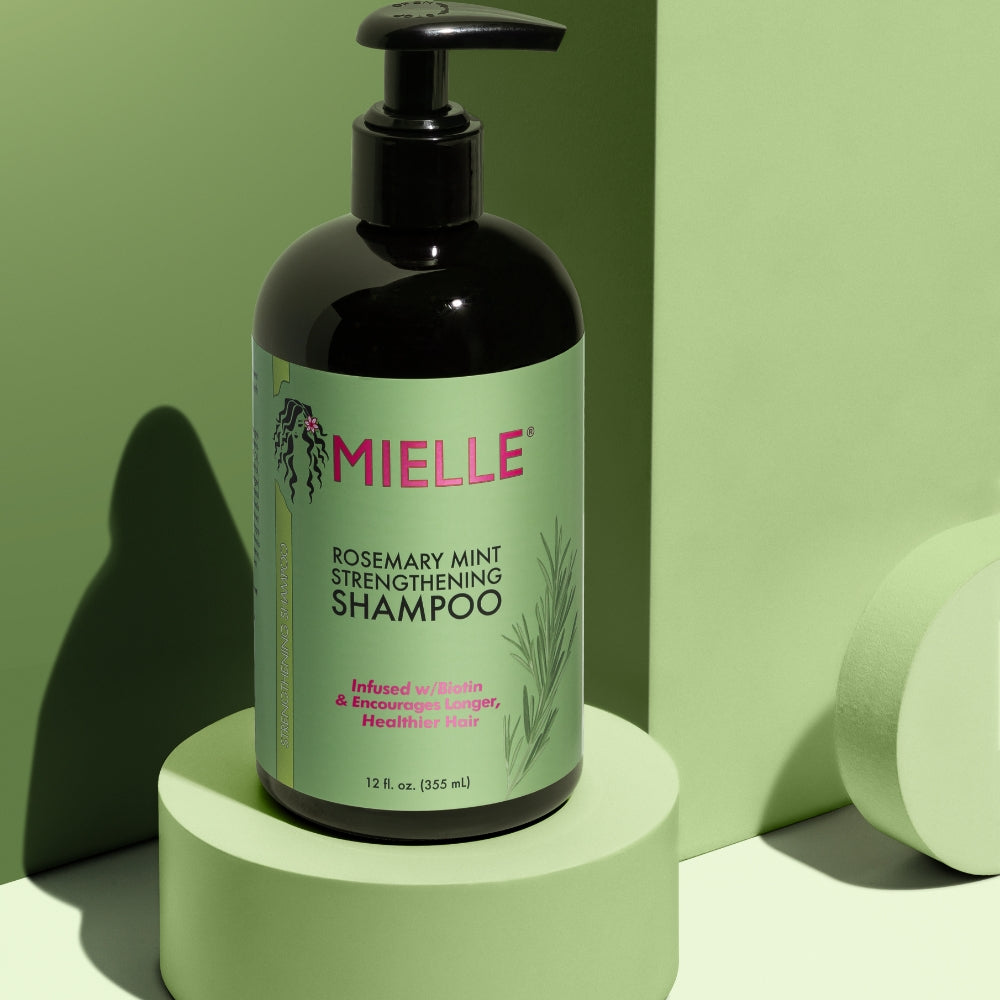 Mielle Rosemary Mint Strengthening Shampoo 355ml