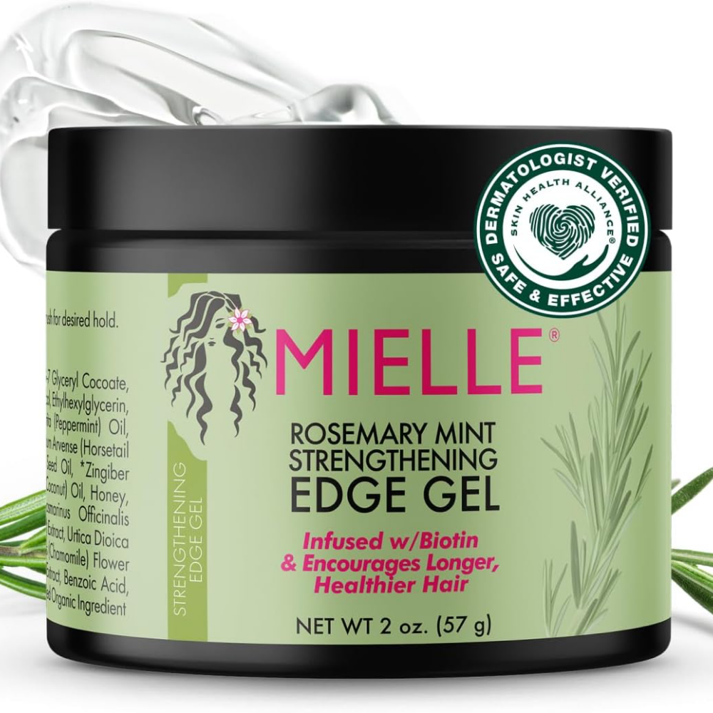 Mielle Rosemary Mint Blend Strengthening Edge Gel 57g