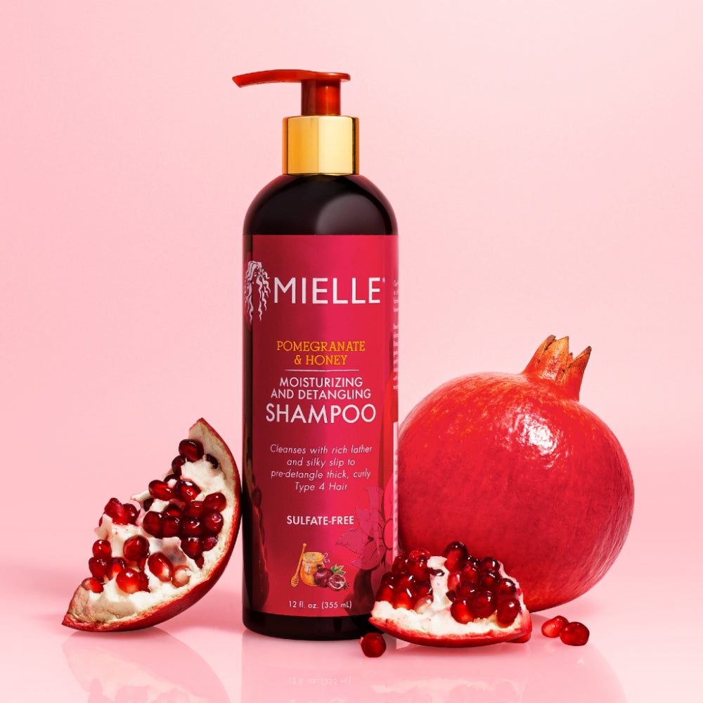 Mielle Pomegranate & Honey Moisturising & Detangling Shampoo 355ml