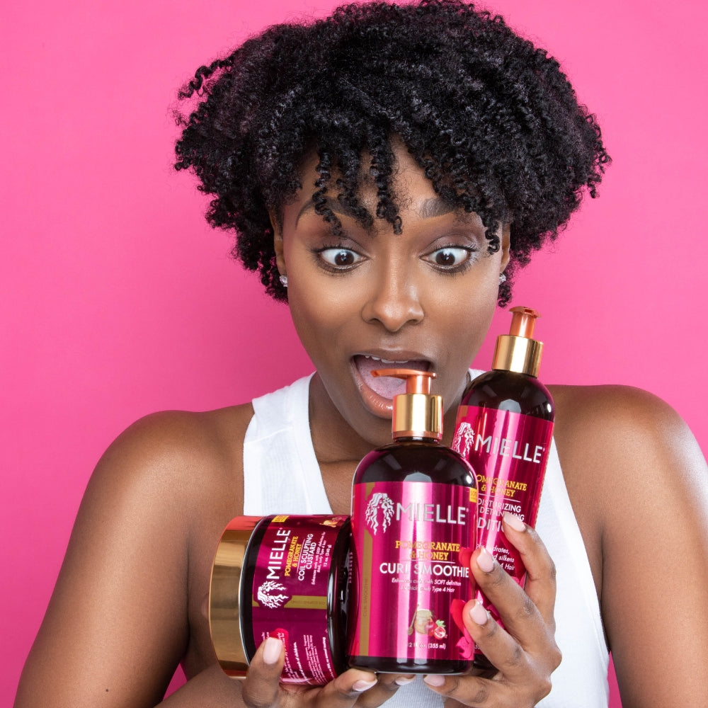 Mielle Pomegranate & Honey Moisturising & Detangling Shampoo 355ml