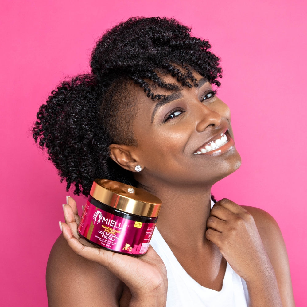 Mielle Pomegranate & Honey Coil Sculpting Custard 340g