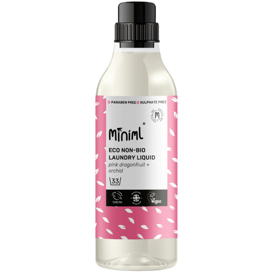 Miniml Non-Bio Laundry Liquid Pink Dragonfruit & Orchid 1000ml