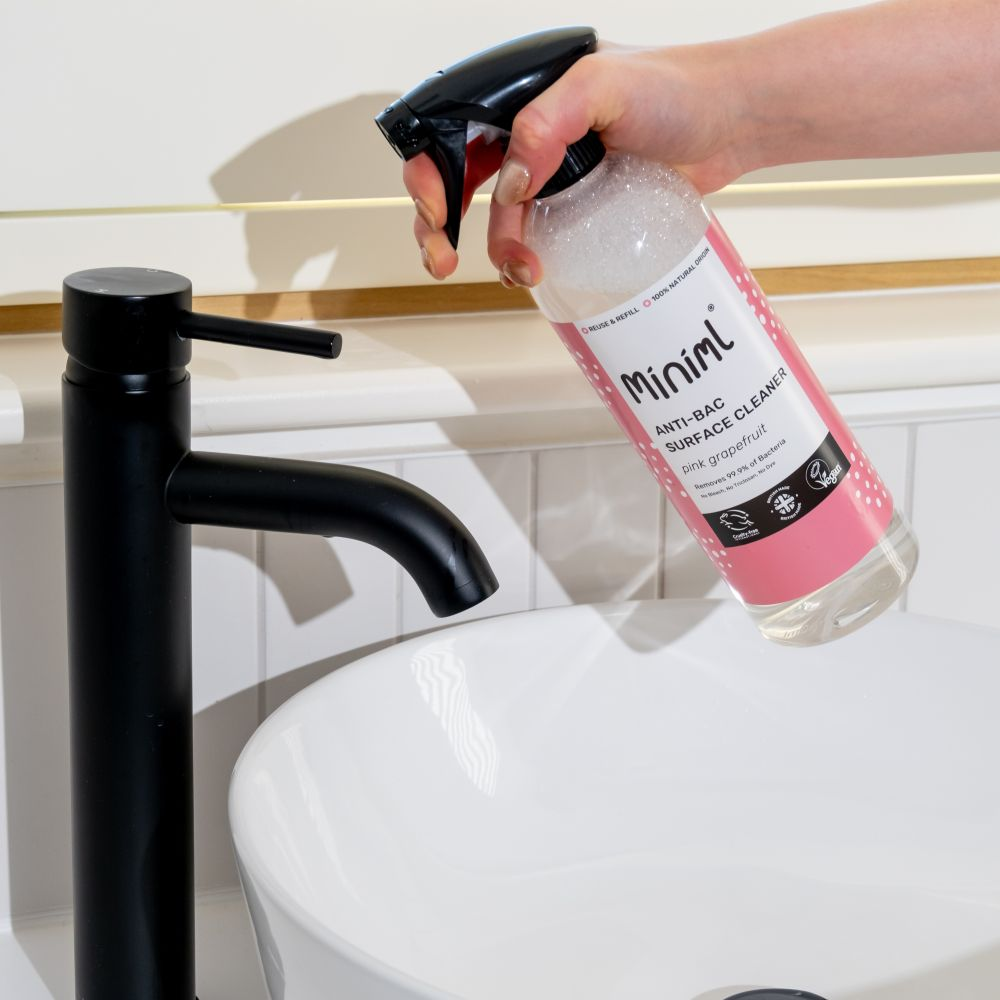 Miniml Anti-Bacterial Surface Cleaner Pink Grapefruit 5000ml