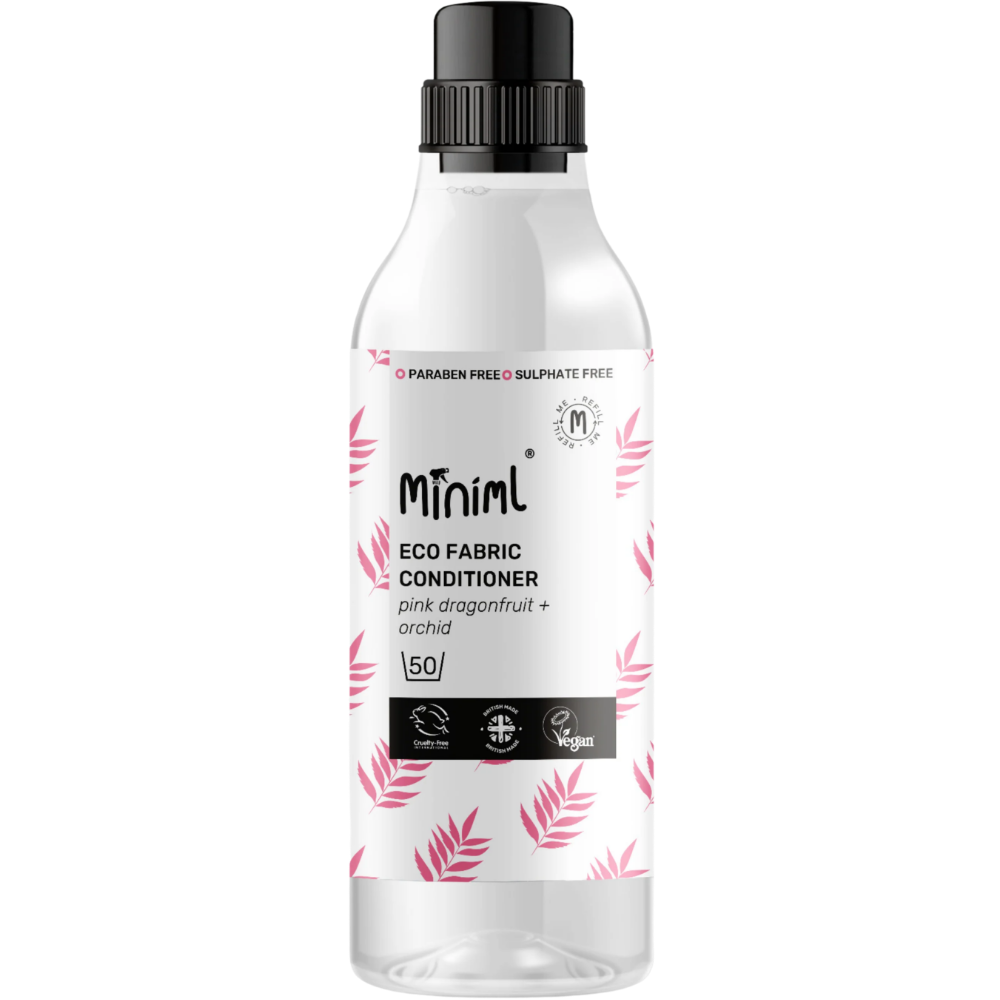 Miniml Fabric Conditioner Pink Dragonfruit & Orchid 1000ml