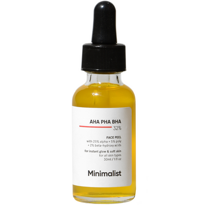 Minimalist AHA PHA BHA 32% Face Peel 30ml