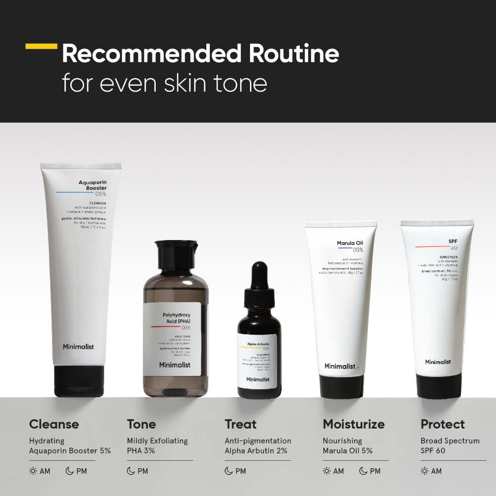 Minimalist Alpha Arbutin 02% Face Serum 30ml