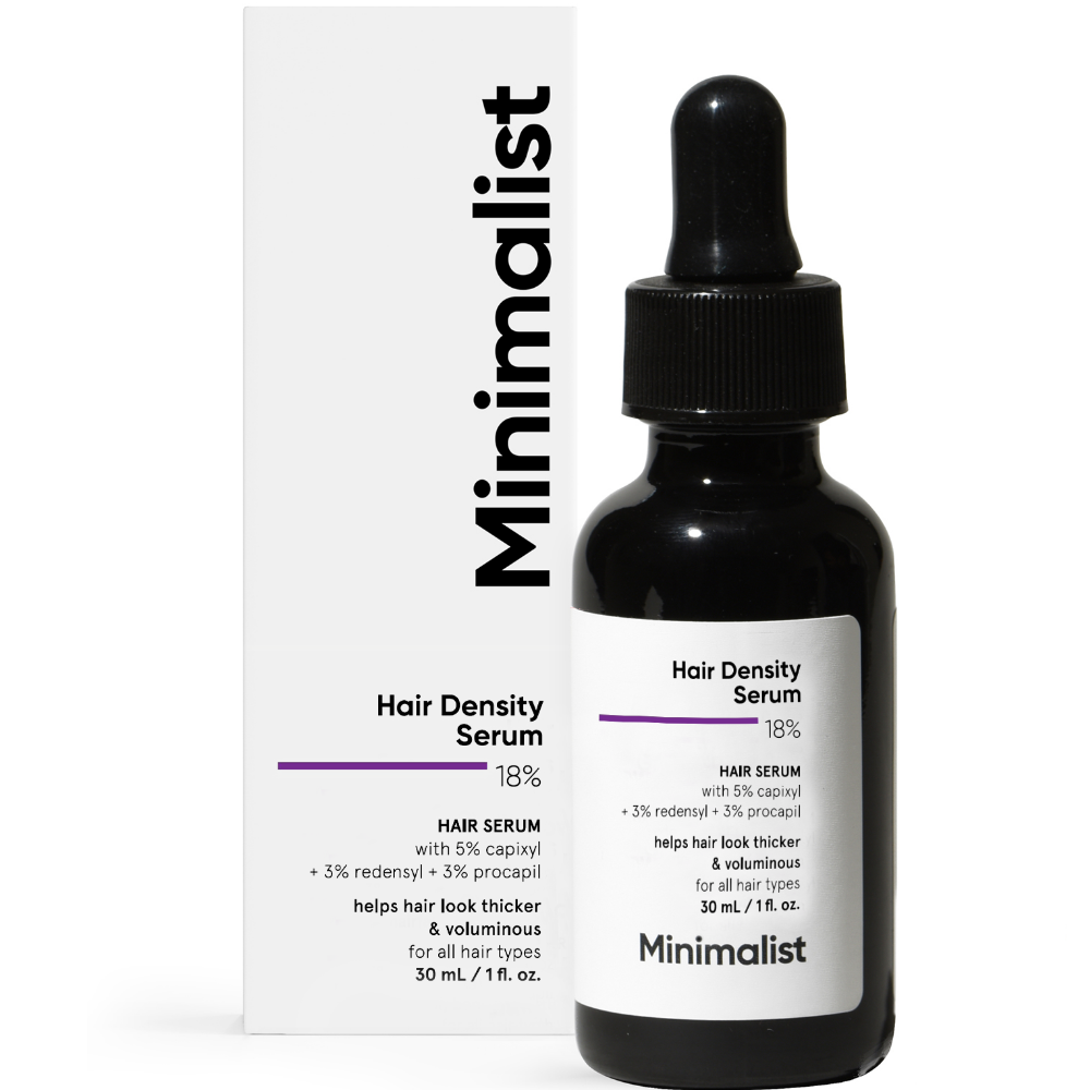 Minimalist Hair Density Hair Serum 18% 30ml