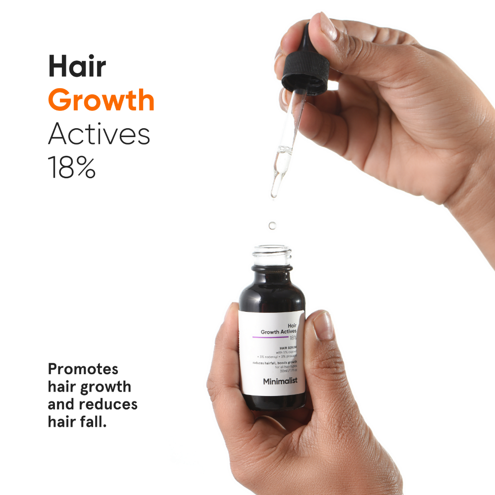 Minimalist Hair Density Hair Serum 18% 30ml