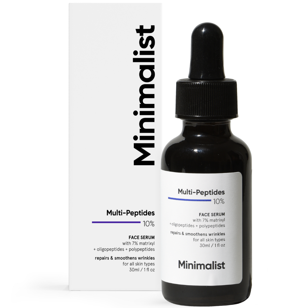 Minimalist Multi-Peptides 10% Face Serum 30ml