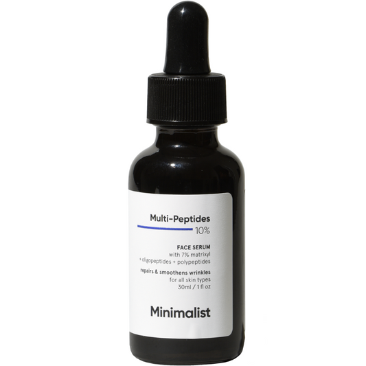 Minimalist Multi-Peptides 10% Face Serum 30ml