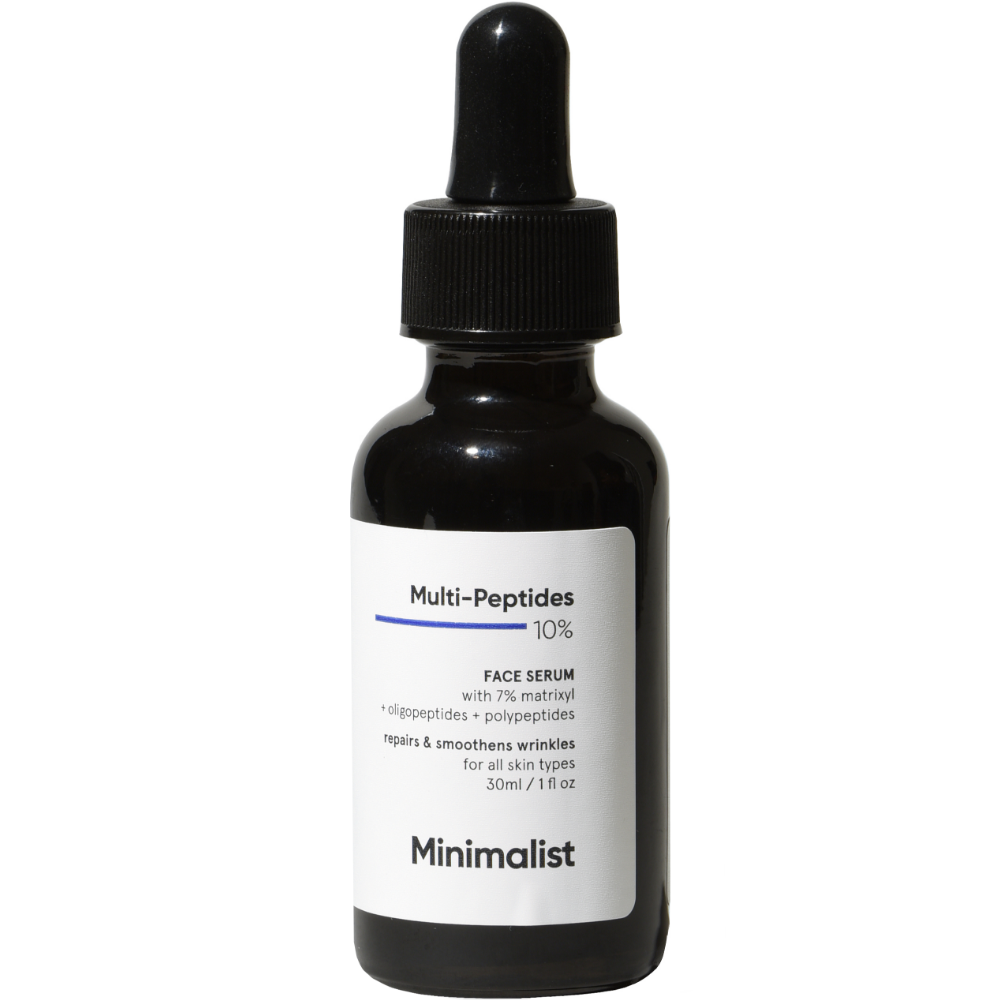 Minimalist Multi-Peptides 10% Face Serum 30ml
