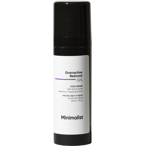 Minimalist Granactive Retinoid 02% Face Cream 30ml