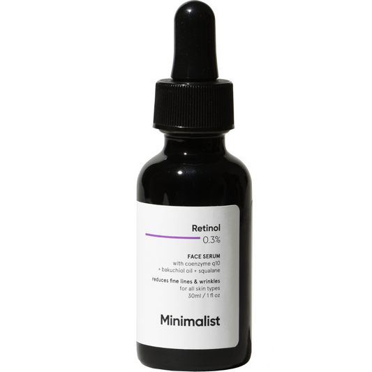 Minimalist Retinol 0.3% Face Serum 30ml