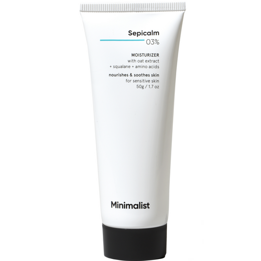 Minimalist Sepicalm 03% Moisturiser 50g