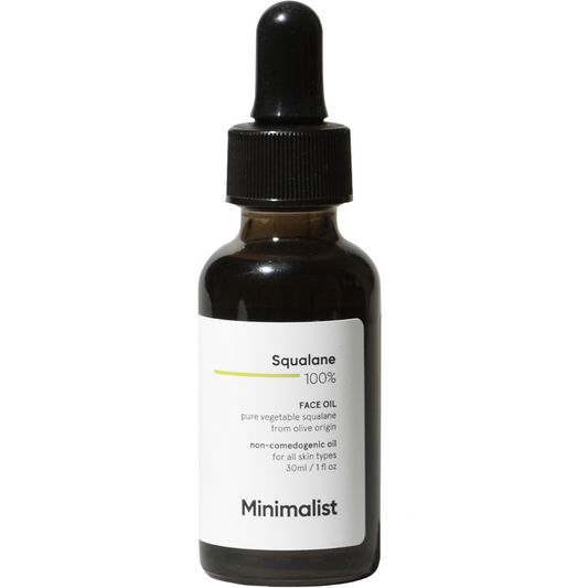 Minimalist Squalane 100% Face Oil 30ml