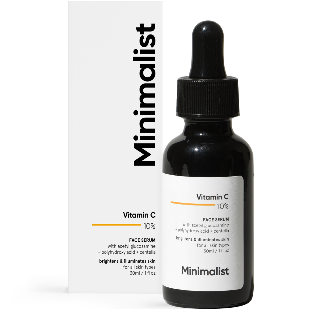 Minimalist Vitamin C 10% Face Serum 30ml