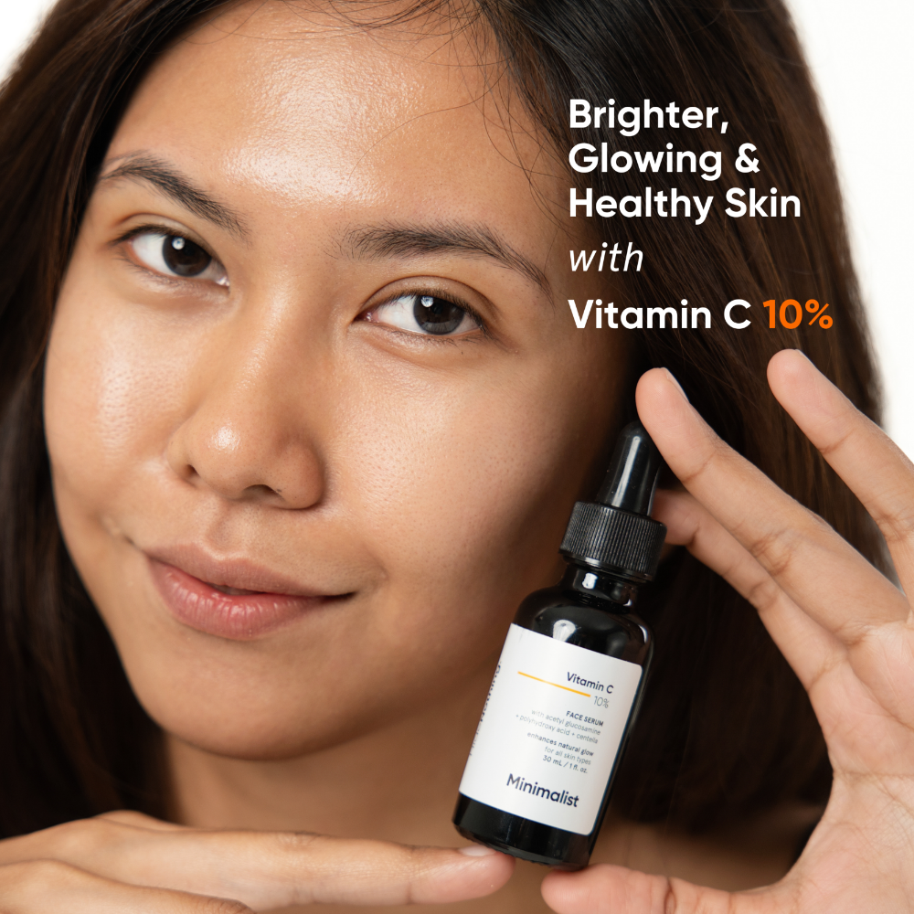 Minimalist Vitamin C 10% Face Serum 30ml