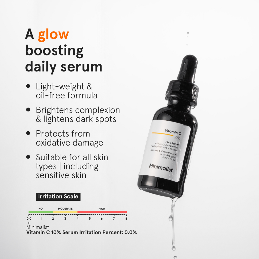 Minimalist Vitamin C 10% Face Serum 30ml