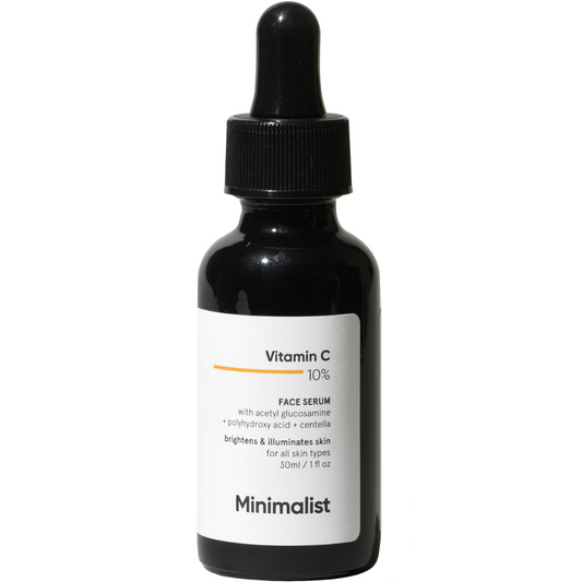 Minimalist Vitamin C 10% Face Serum 30ml
