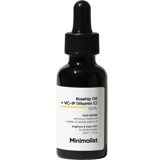 Minimalist Rosehip Oil & Vitamin C 100% Face Serum 30ml