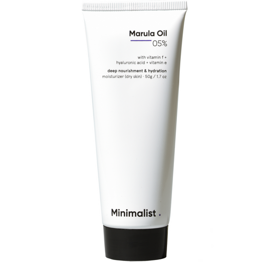 Minimalist Marula Oil 05% Moisturiser 50g