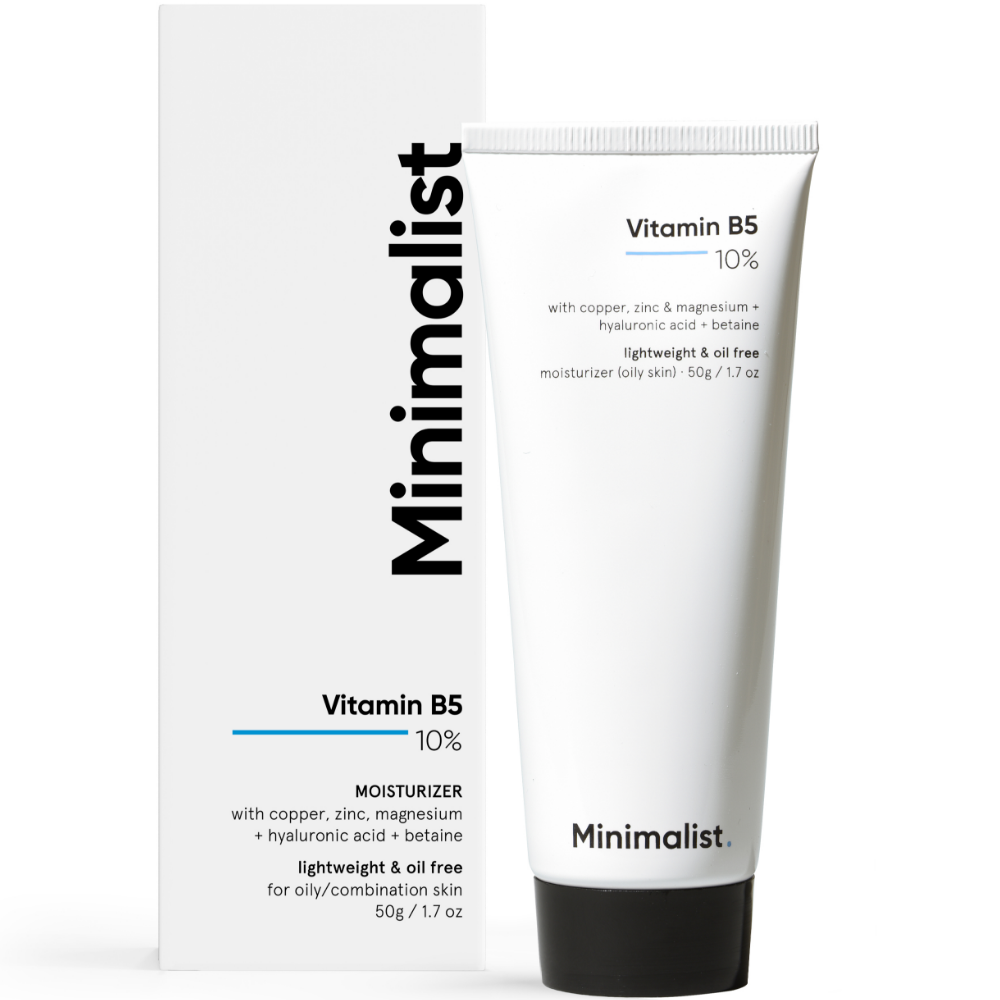 Minimalist Vitamin B5 10% Moisturiser 50g
