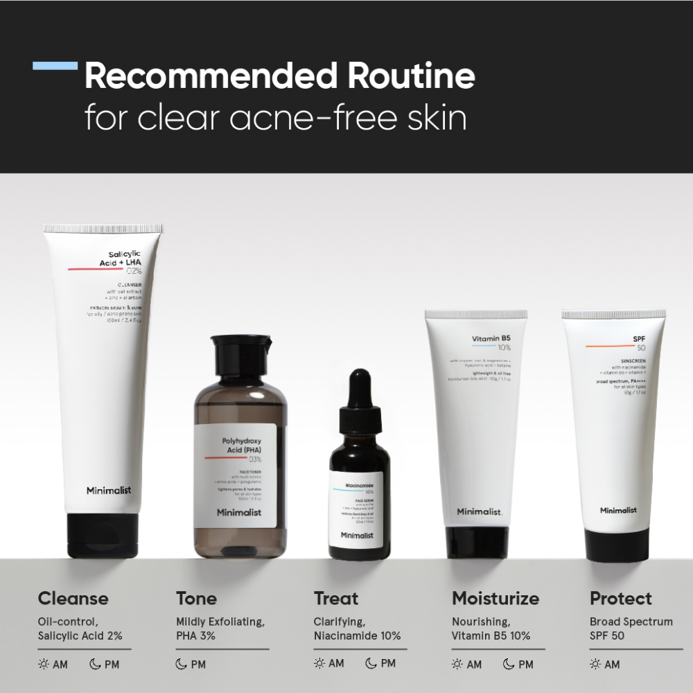 Minimalist Vitamin B5 10% Moisturiser 50g