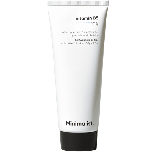 Minimalist Vitamin B5 10% Moisturiser 50g