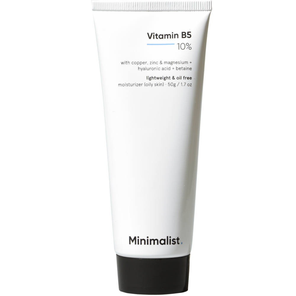 Minimalist Vitamin B5 10% Moisturiser 50g