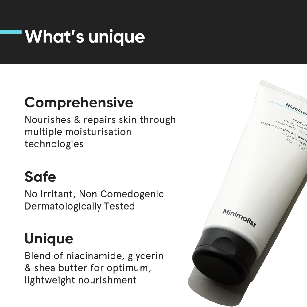 Minimalist Niacinamide 05% Body Lotion 180g