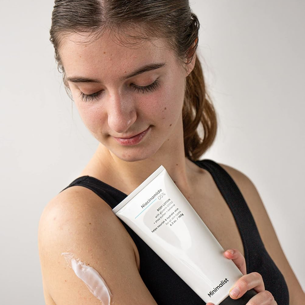 Minimalist Niacinamide 05% Body Lotion 180g