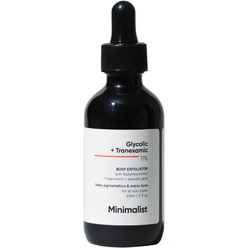 Minimalist Glycolic + Tranexamic 11% Body Exfoliator 60ml