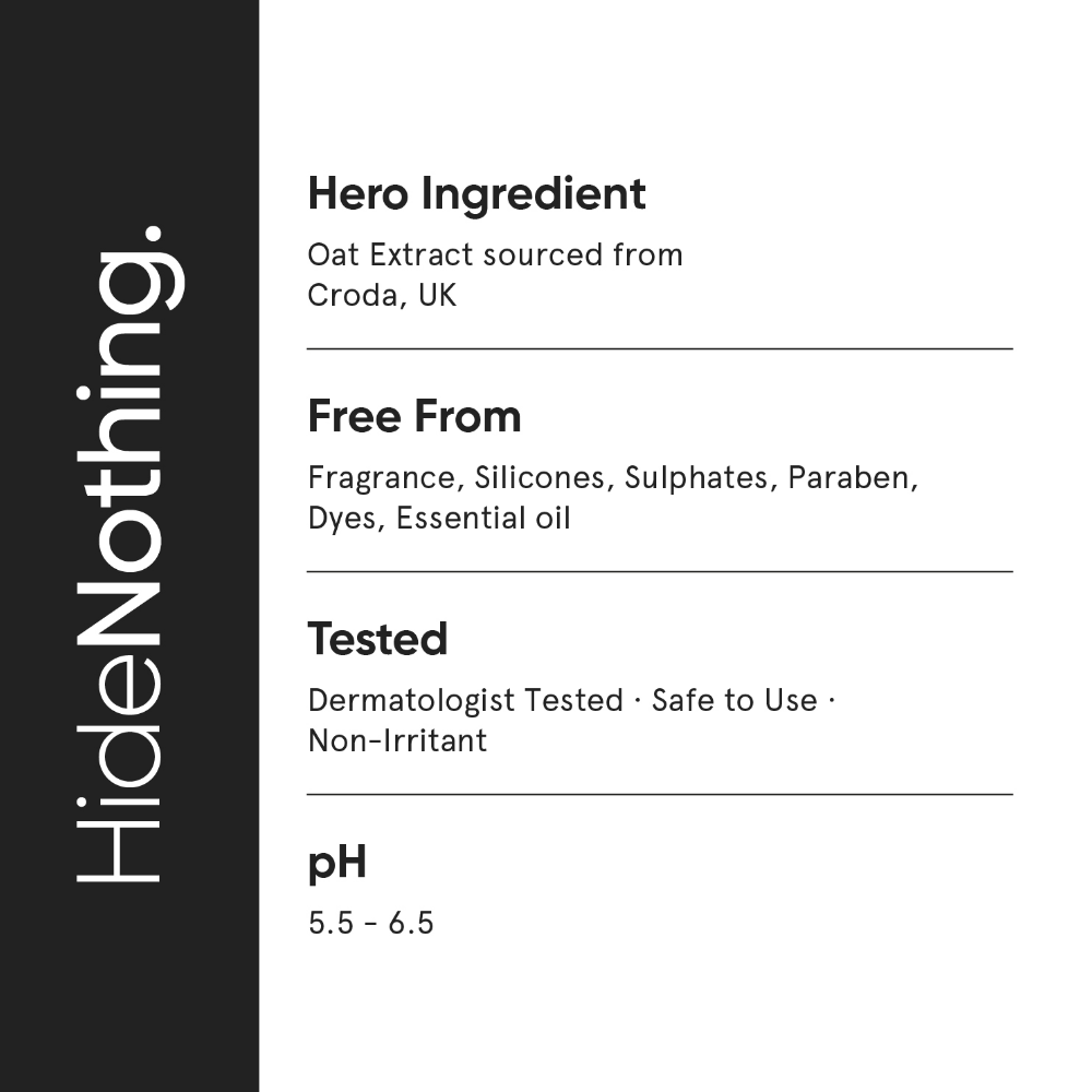 Minimalist Oat Extract 06% Gentle Cleanser 120ml