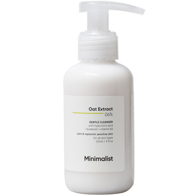 Minimalist Oat Extract 06% Gentle Cleanser 120ml