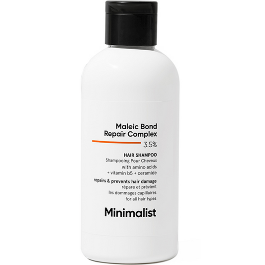 Minimalist Maleic Bond Repair Complex 3.5% Hair Shampoo 250ml