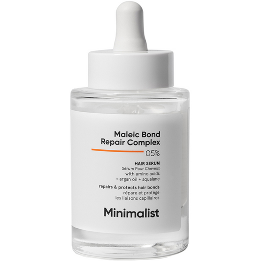 Minimalist Maleic Bond Repair Complex 05% Hair Serum 50ml