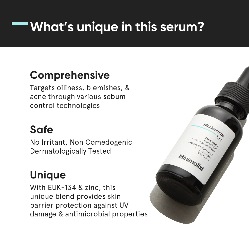 Minimalist Niacinamide 10% Face Serum 30ml