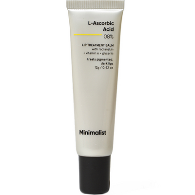 Minimalist L-Ascorbic Acid 08% Lip Treatment Balm 12g