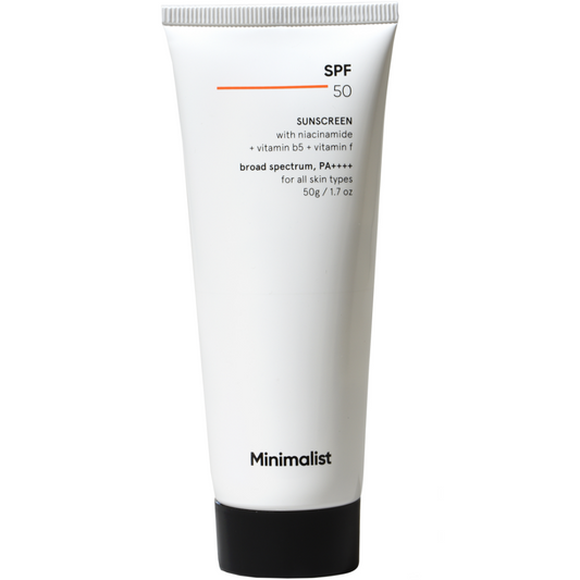 Minimalist Broadspectrum Sunscreen PA++++ SPF50 50g
