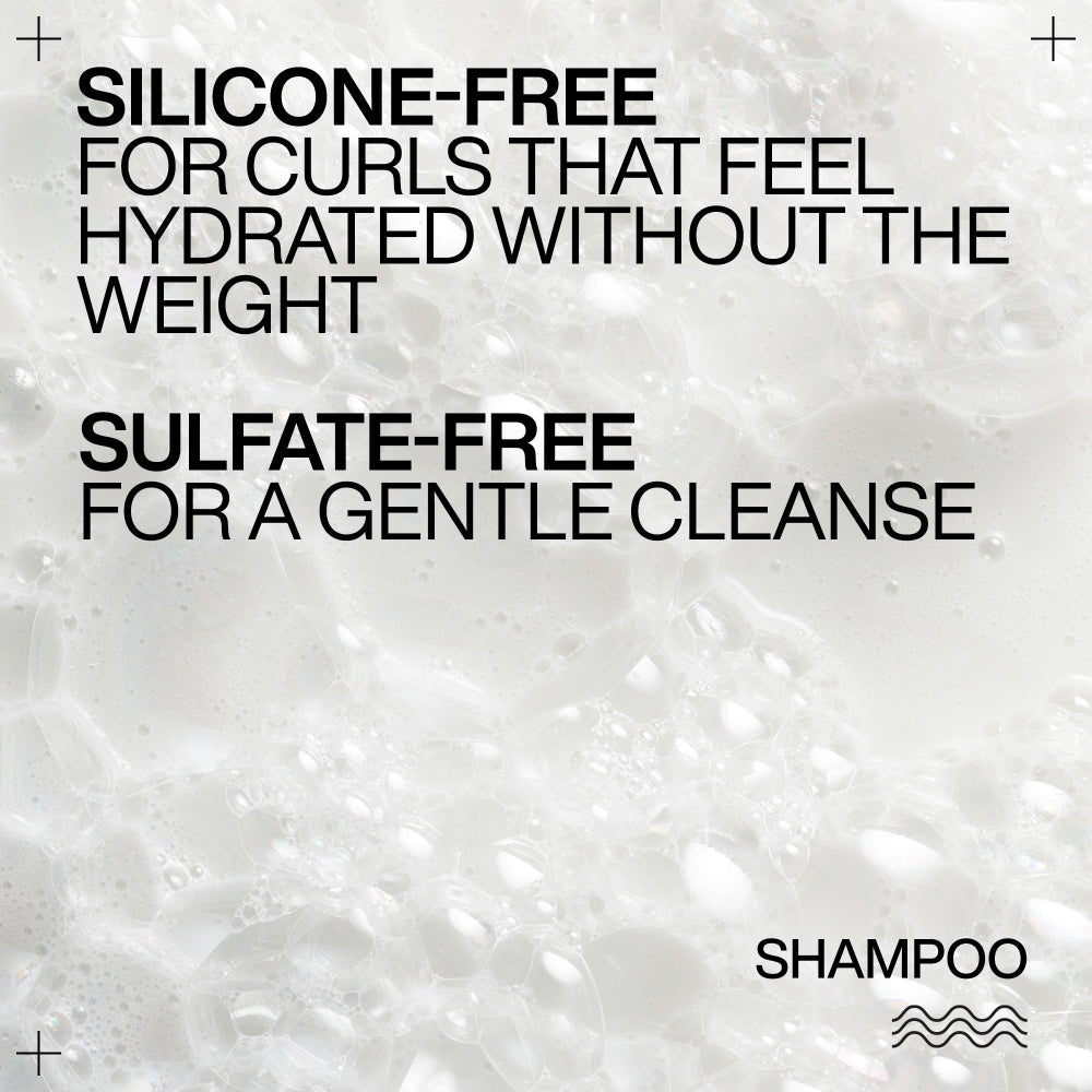 Redken Acidic Bonding Curls Silicone-Free Shampoo 300ml, Conditioner 300ml & Leave-In Treatment 250ml Trio