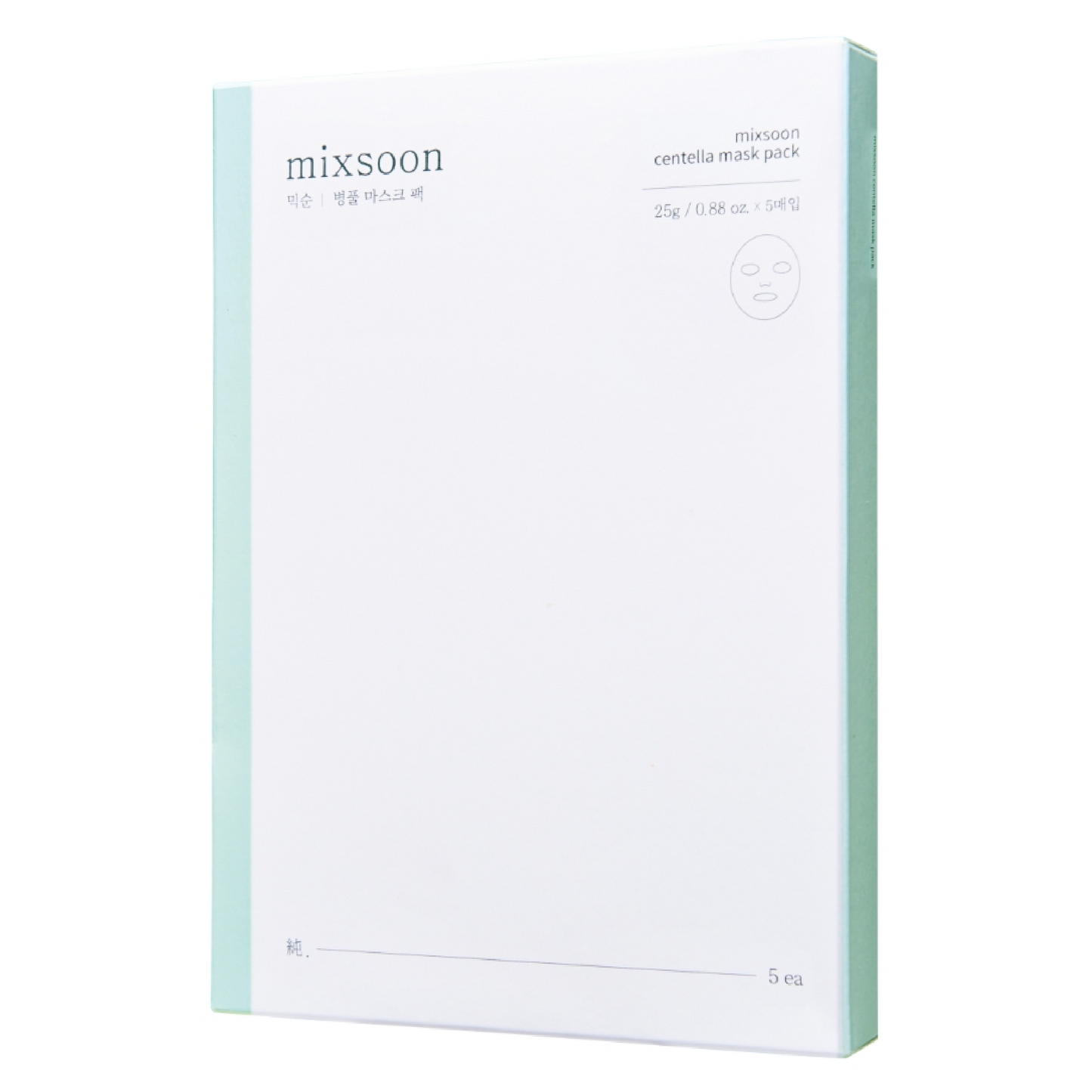 Mixsoon Centella Asiatica Sheet Mask 25g