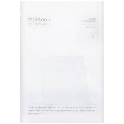 Mixsoon Centella Asiatica Sheet Mask 25g