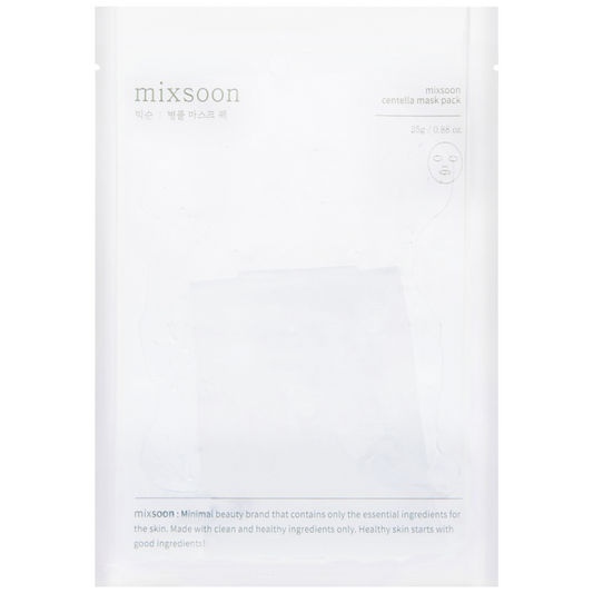 Mixsoon Centella Asiatica Sheet Mask 25g