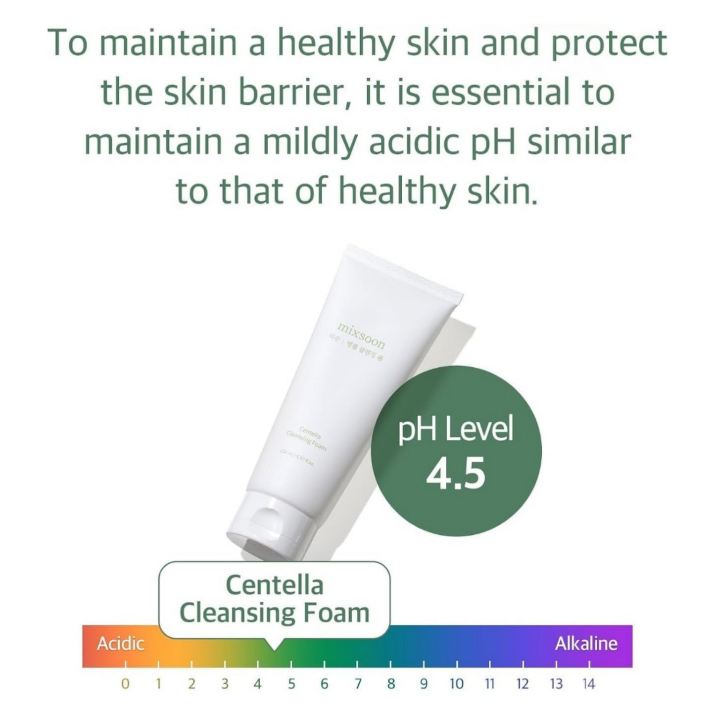 Mixsoon Centella Cleansing Foam 150ml