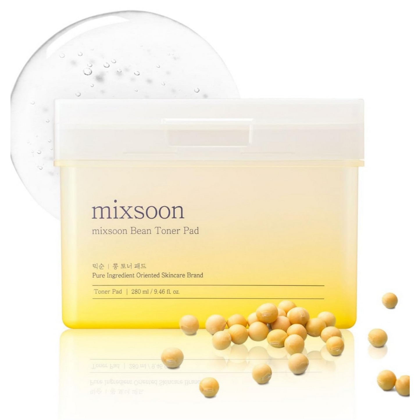 Mixsoon Bean Toner Pad 180ml