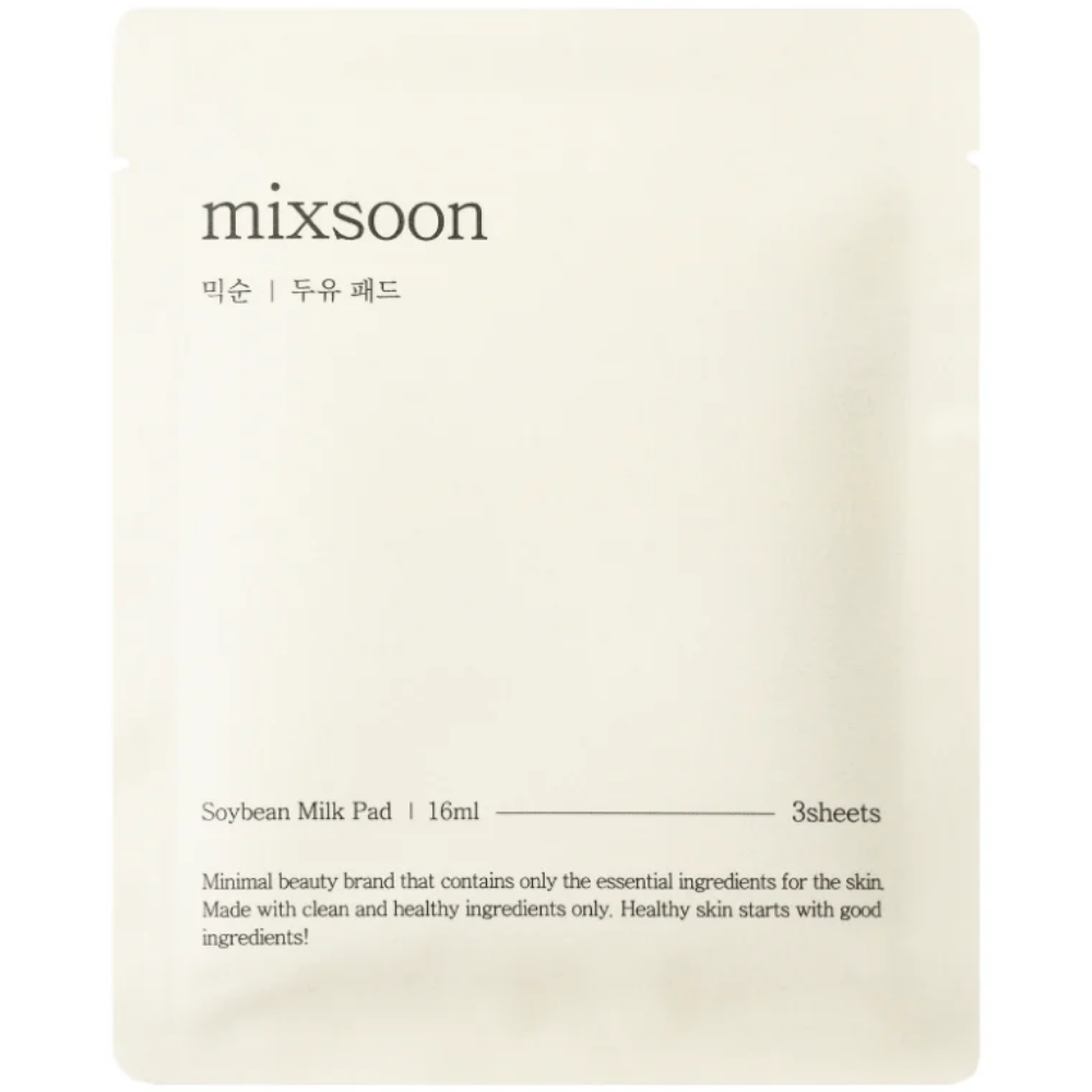 Mixsoon Soy Bean Milk Pad x3