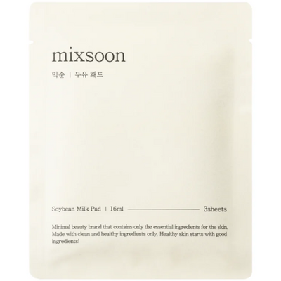 Mixsoon Soy Bean Milk Pad x3